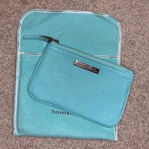 Tiffany & Co. Blue Coin Pouch